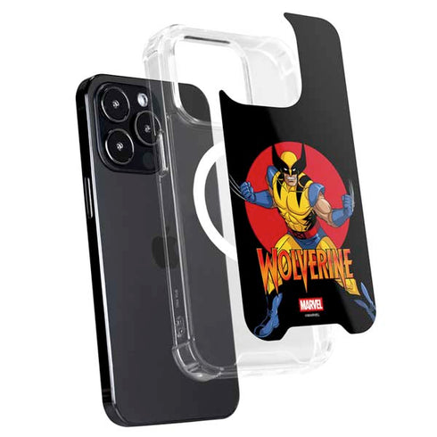 Marvel X-Men Wolverine iPhone 15 Pro Max MagSafe Case